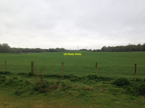 Photo 6"x4" Field near Heathhall Dumfries c2015