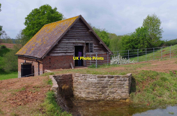 Photo 6"x4" Rear of Birchley Mill, Bockleton, Worcs St Michaels\/SO5865 c2015