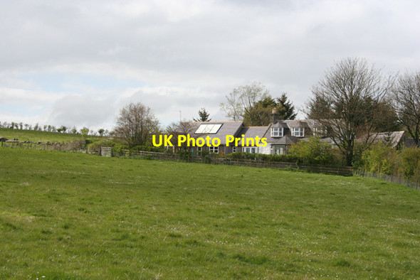Photo 6"x4" Backhill of Auchmachar Fetterangus c2015