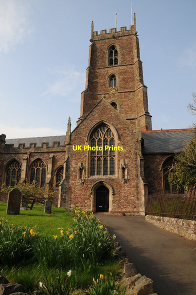 Photo 6"x4" St George's church, Dunster Dunster c2015