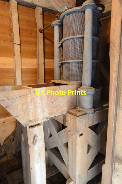 Photo 6"x4" Topcliffe Watermill - Smutter Meldreth c2015