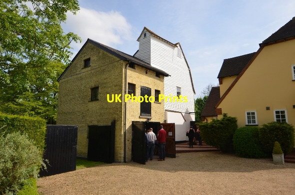 Photo 6"x4" Topcliffe Watermill Meldreth c2015