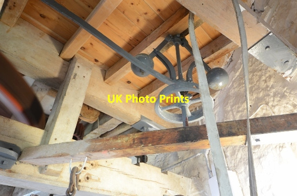 Photo 6"x4" Burwell Mill - Governor Burwell\/TL5866 c2015