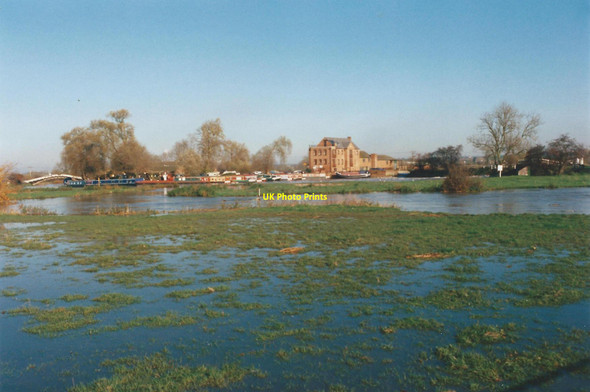 Photo 6"x4" The Leicester Navigation and Sileby Mill Mountsorrel c1994