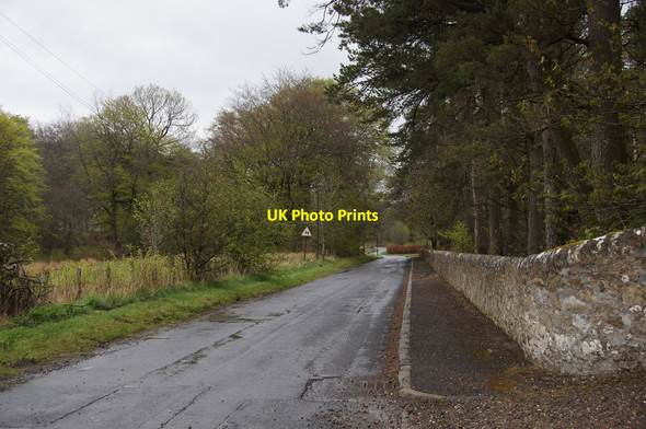 Photo 6"x4" Road at Harburn Harburn\/NT0461 c2015