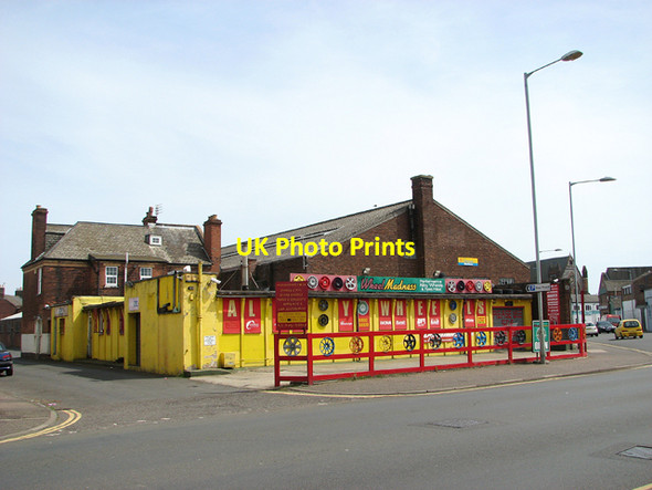 Photo 6"x4" Wheel Madness, South Quay Great Yarmouth c2015