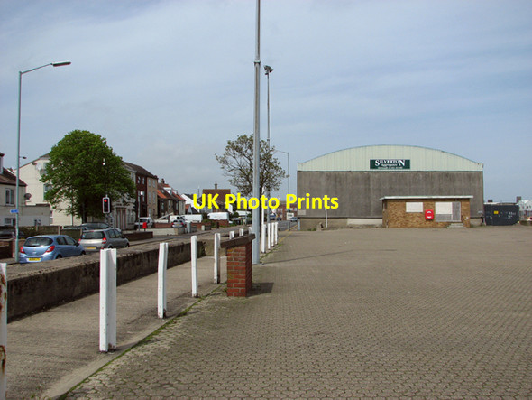 Photo 6"x4" Bollard Quay, Southtown Great Yarmouth c2015