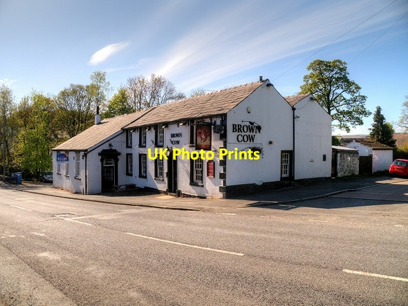 Photo 6"x4" The Brown Cow, Bridge Road, Chatburn Chatburn c2015