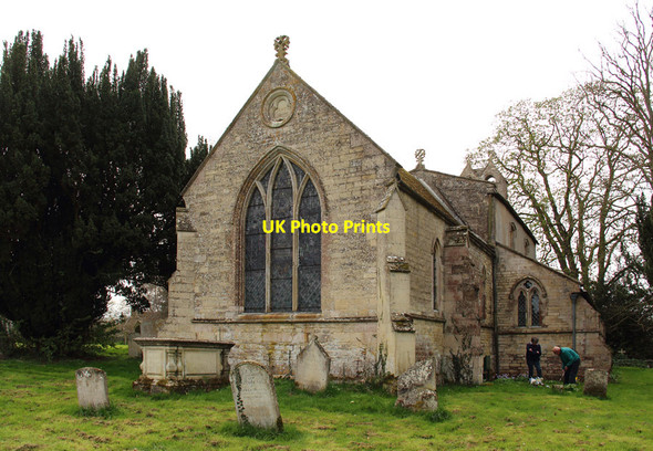 Photo 6"x4" All Saints, Little Casterton Stamford\/TF0207 c2015