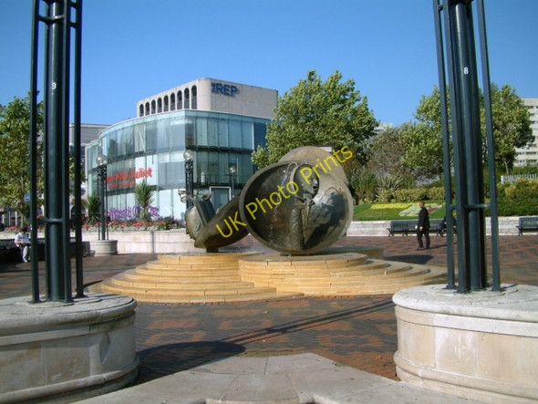 Photo 6"x4" Centenary Square Lee Bank c2005 P2