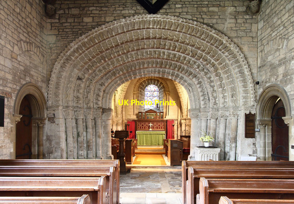 Photo 6"x4" St Peter & St Paul, Tickencote - East end Ingthorpe c2015