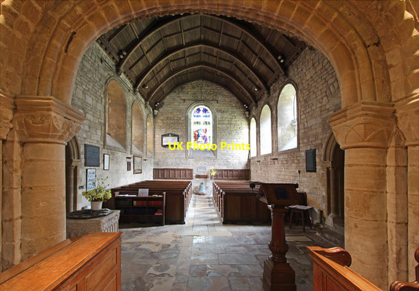 Photo 6"x4" St Peter & St Paul, Tickencote - West end Ingthorpe c2015