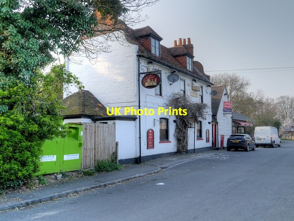 Photo 6"x4" The Crown, Horton Horton\/TQ0175 c2015