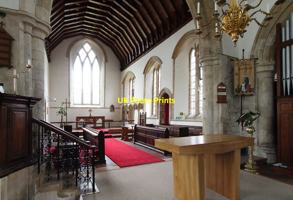 Photo 6"x4" St Peter, Empingham - Chancel Empingham c2015
