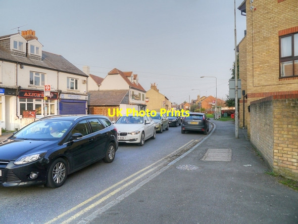 Photo 6"x4" Colnbrook High Street Colnbrook c2015