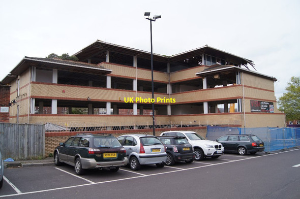 Photo 6"x4" Demolition in Victoria Street Basingstoke c2014