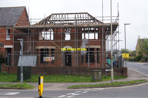 Photo 6"x4" Vacant for many years Basingstoke c2014