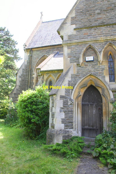Photo 6"x4" East end of Christ Church Reading c2014