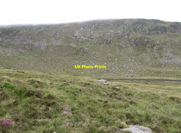 Photo 6"x4" The cliffs of Slieve Meelbeg overlooking the Happy Valley Kilcoo c2014