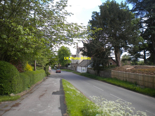 Photo 6"x4" Western end of Main Street, Epperstone Epperstone c2014