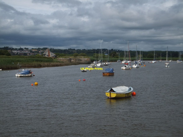 Photo 6"x4" River Exe at Topsham Topsham c2014