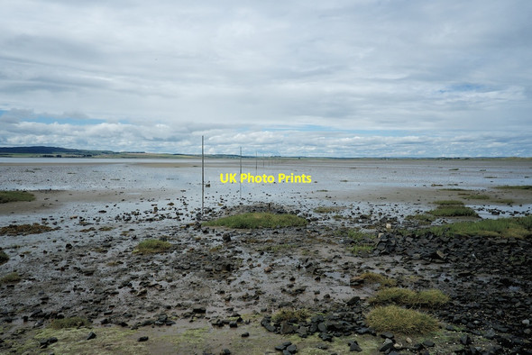 Photo 6"x4" The start of St Cuthbert's way leading off Holy Island Holy Island\/NU1241 c2014