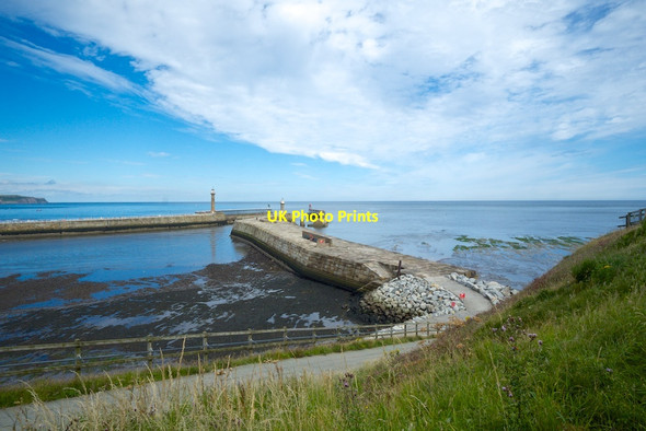 Photo 6"x4" East Harbour Mole Whitby Whitby\/NZ8910 c2014