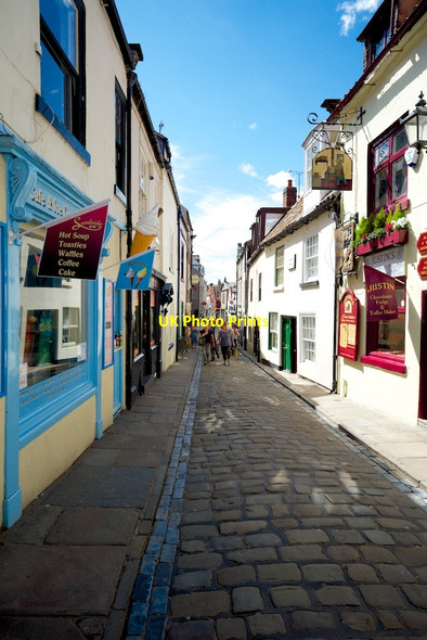 Photo 6"x4" Church Street Whitby Whitby\/NZ8910 c2014