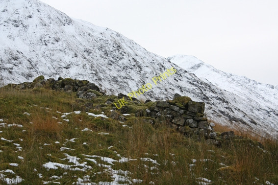 Photo 6"x4" Old Wall, Gleann Gniomhaidh Gleann Gn\u00ecomhaidh c2008