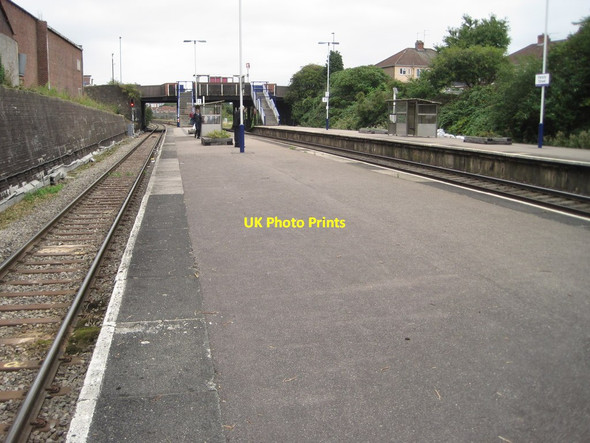 Photo 6"x4" Parson Street railway station, Bristol Ashton Gate c2013