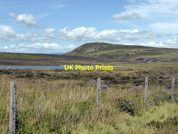 Photo 6"x4" A view towards Glaslyn and Foel Fadian Bugeilyn\/SN8292 c2014