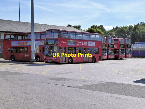 Photo 6"x4" London Buses at Birch Birch\/SD8507 c2014