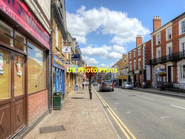 Photo 6"x4" Banbury High Street Banbury\/SP4540 c2014