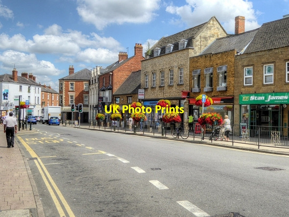 Photo 6"x4" Banbury, High Street Banbury\/SP4540 c2014