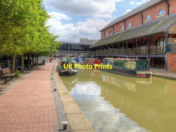 Photo 6"x4" Oxford Canal, Castle Quay, Banbury Banbury\/SP4540 c2014