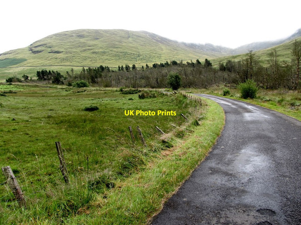 Photo 6"x4" View east along the upper section of Trassey Road Kilcoo c2014