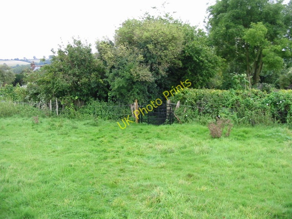 Photo 6"x4" Footpath to Elham from Cullens Hill Elham c2008