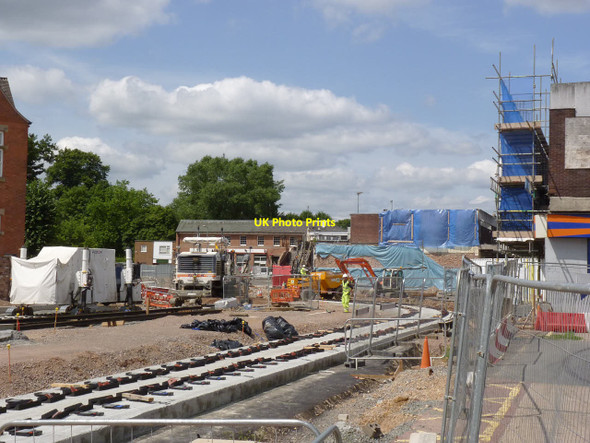 Photo 6"x4" The back of Beeston Square Beeston\/SK5236 c2014