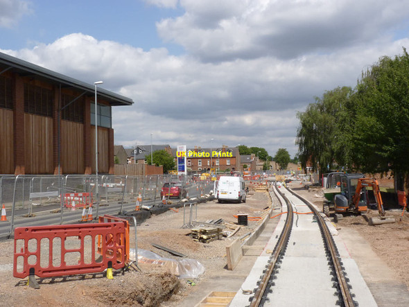 Photo 6"x4" Middle Street at Tesco Beeston\/SK5236 c2014