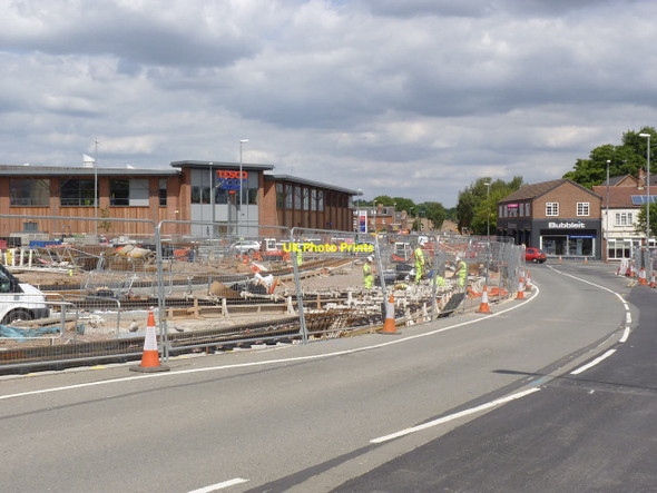 Photo 6"x4" Middle Street Beeston\/SK5236 c2014