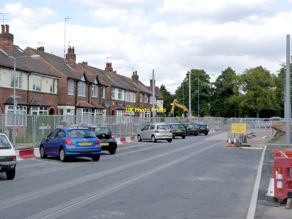 Photo 6"x4" Lower Road parking Beeston\/SK5236 c2014