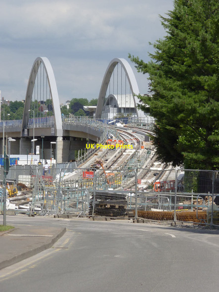 Photo 6"x4" Ring Road Bridge Beeston\/SK5236 c2014