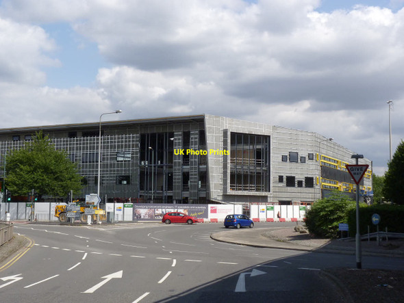 Photo 6"x4" NUAST taking shape Dunkirk\/SK5538 c2014