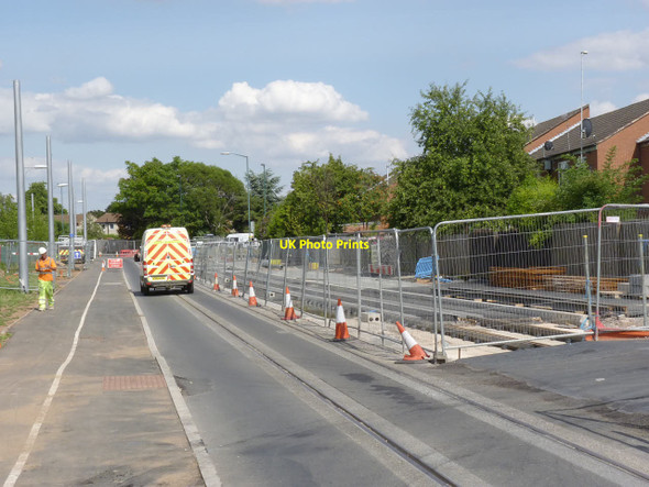 Photo 6"x4" Meadows Way West West Bridgford c2014