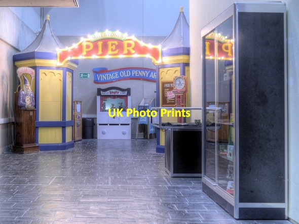 Photo 6"x4" The Pier, Milestones Living History Museum Basingstoke c2014