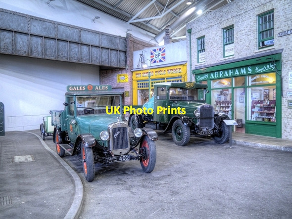 Photo 6"x4" Milestones Museum, Bridge Street Basingstoke c2014