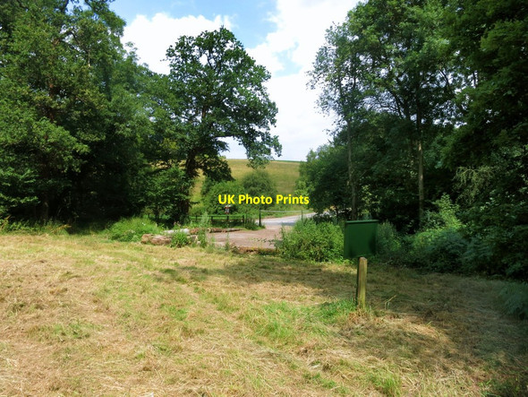 Photo 6"x4" Paths and parking Quick's Green c2014