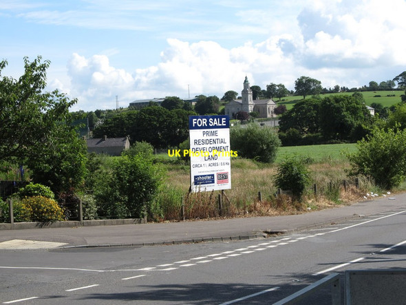 Photo 6"x4" Prime Residential Development Land at Hilltown Hilltown\/J2128 c2014