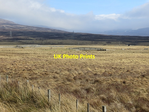 Photo 6"x4" Cuaich bridge Dalwhinnie c2014