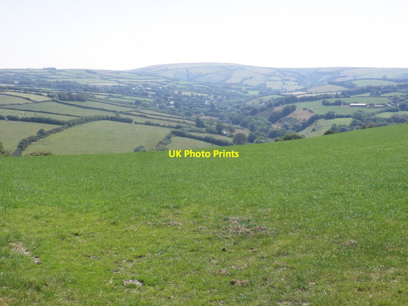 Photo 6"x4" Upper Heddon Valley Bodley c2014